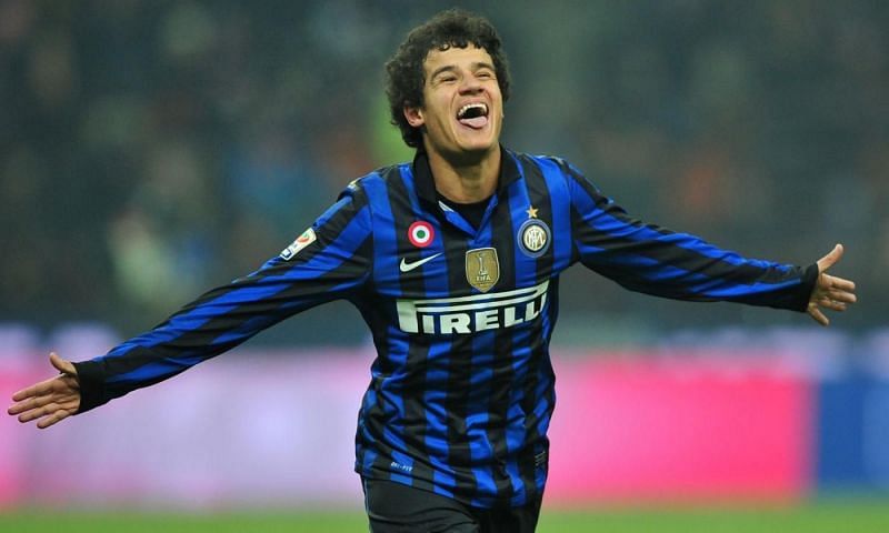 Coutinho was an Inter player for 5 seasons, from where he was loaned off to Vasco and Espanyol